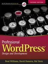 Professional WordPress: Design and Development 2nd Edition