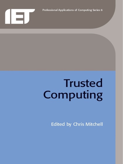 Trusted Computing