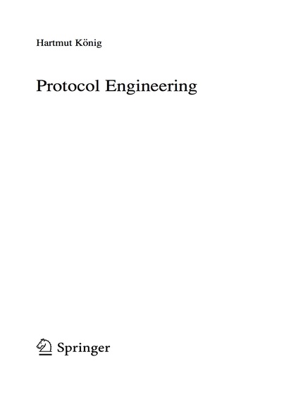 Protocol Engineering