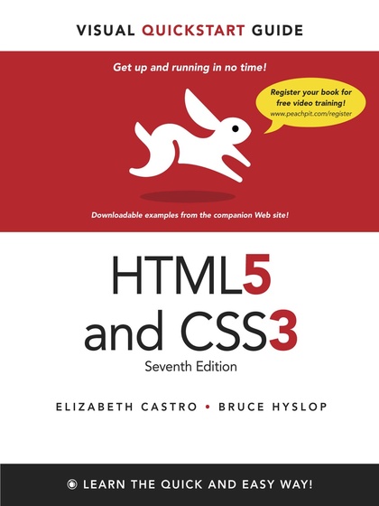 HTML5 and CSS3: Visual QuickStart Guide 7th Edition