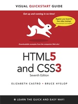 HTML5 and CSS3: Visual QuickStart Guide 7th Edition