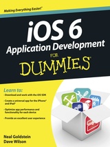 iOS 6 Application Development for Dummies