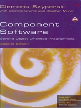 Component Software - Beyond Object-Oriented Programming 2nd Edition