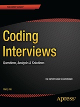 Coding Interviews: Questions, Analysis and Solutions
