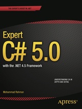 Expert C# 5.0: with the .NET 4.5 Framework