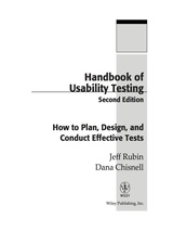 Handbook of Usability Testing 2nd Edition