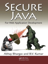 Secure Java: For Web Application Development