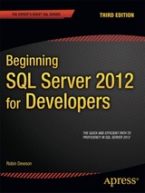 Beginning SQL Server 2012 for Developers 3rd Edition