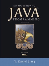 Introduction to Java Programming Brief Version 9th Edition