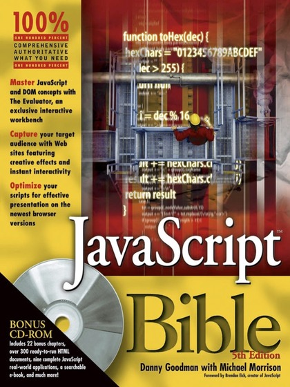 JavaScript Bible 5th Edition