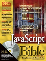 JavaScript Bible 5th Edition