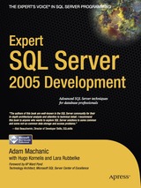 Expert SQL Server 2005 Development