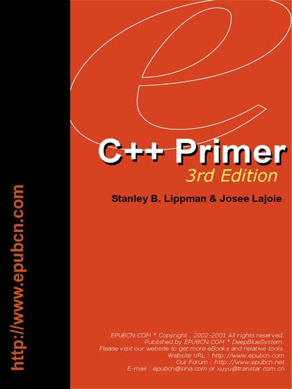 C++ Primer 3rd Edition