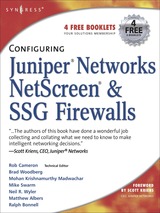 Configuring Juniper Networks NetScreen and SSG Firewalls