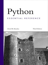 Python Essential Reference 3rd Edition