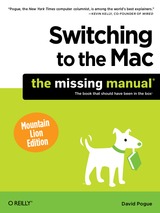 Switching to the Mac The Missing Manual, Mountain Lion Edition