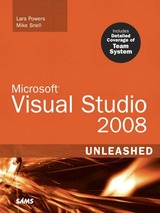 Microsoft Visual Studio 2008 Unleashed