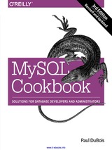 MySQL Cookbook 3rd Edition