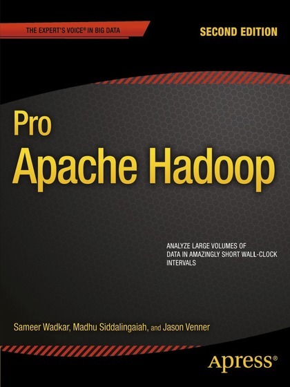 Pro Apache Hadoop 2nd Edition