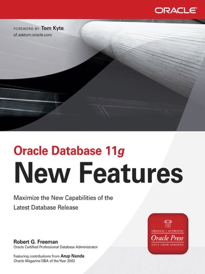 Oracle Database 11g New Features