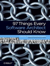 97 Things: Every Software Architect Should Know