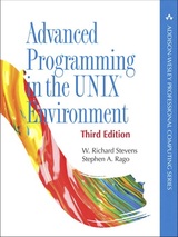 Advanced Programming in The UNIX Environment 3rd Edition