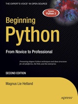 Beginning Python: From Novice to Professional 2nd Edition