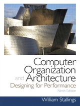 Computer Organization and Architecture: Designing for Performance 9th Edition