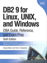 DB2 9 for Linux, UNIX, and Windows 6th Edition