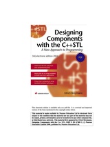 Designing Components with the C++ STL