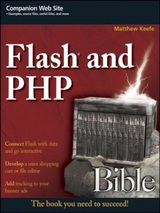 Flash and PHP Bible
