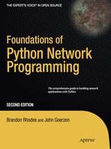 Foundations of Python Network Programming 2nd Edition