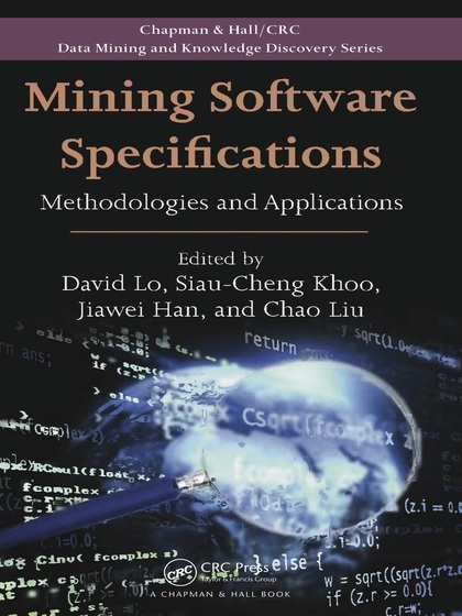 Mining Software Specifications