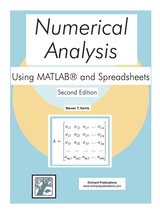 Numerical Analysis: Using MATLAB and Spreadsheets 2nd Edition