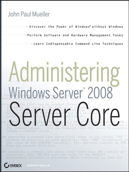 Administering Windows Server 2008 Server Core