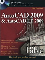 AutoCAD 2009 and AutoCAD LT 2009 Bible