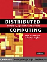 Distributed Computing: Principles, Algorithms and Systems