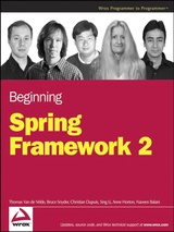 Beginning Spring Framework 2