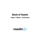 Book of Vaadin: Vaadin 7 Edition - 3rd Revision