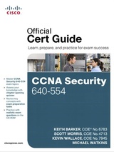 CISCO Official Cert Guide CCNA Security 640-554