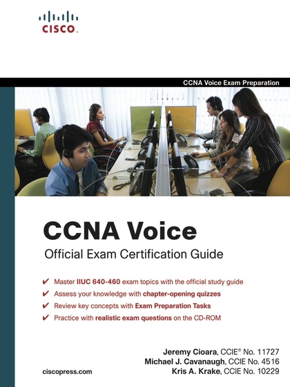 CISCO Official Exam Certification Guide CCNA Voice