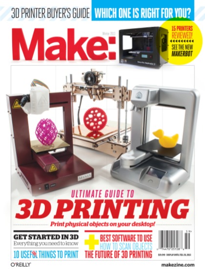 Make Ultimate Guide to 3D Printing