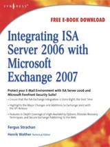 Integerating ISA Server 2006 with Microsoft Exchange 2007