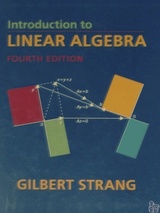 Introduction to Linear Algebra 4th Edition