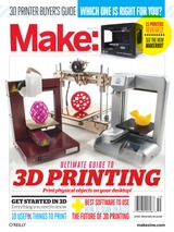 Make Ultimate Guide to 3D Printing