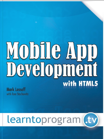 Mobile App Development with HTML5