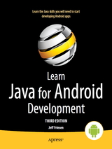 Learn Java for Android Development 3rd Edition