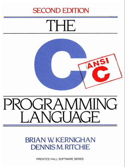 The C Programming Language 2nd Edition