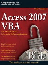Access 2007 VBA Bibble