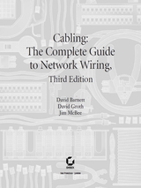 Cabling: The Complete Guide to Network Wiring 3rd Edition